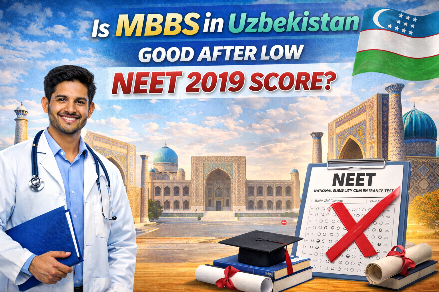Is MBBS in Uzbekistan Good After Low NEET 2019 Score?